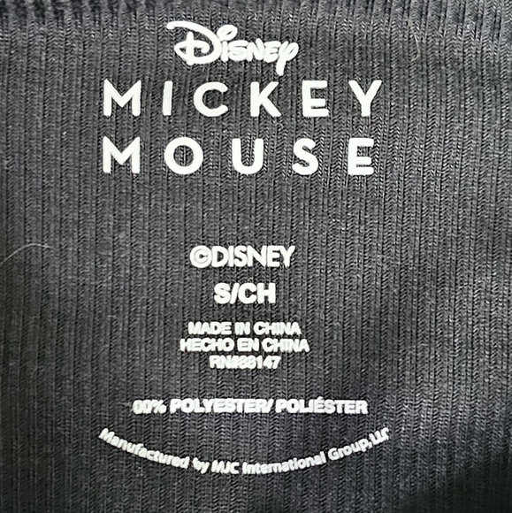 DISNEY | LICENSED MICKEY MOUSE FLEECE PLUSH HOODED OVERSIZED PULLOVER - … - Picture 11 of 12